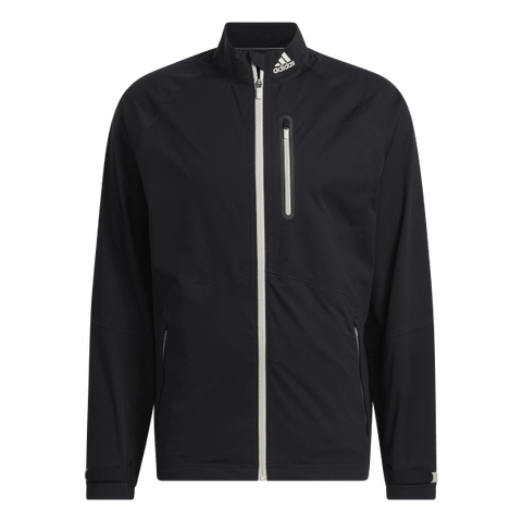 Adidas RAIN.RDY Full-Zip Jacket - Black