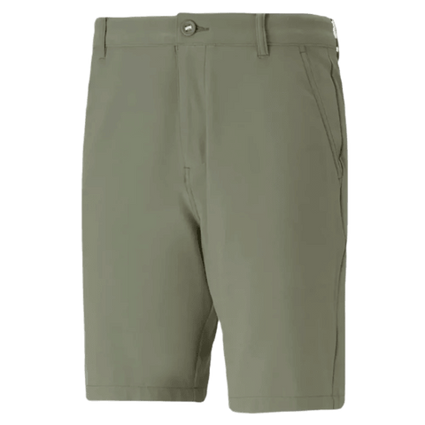 Puma 101 South 9" Golf Shorts - Dark Sage