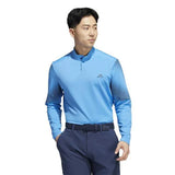 ADIDAS STATEMENT COLD.RDY L/S POLO - PULSE BLUE