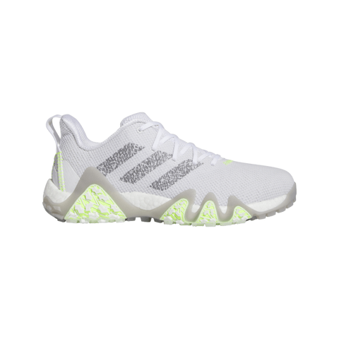 Adidas Codechaos 22 Spikeless Shoes - Cloud White / Grey Three / Lucid Lemon