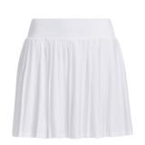 Adidas Ultimate365 Tour Pleated 15-Inch Golf Skirt - White