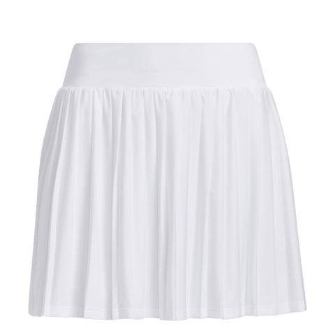 Adidas Ultimate365 Tour Pleated 15-Inch Golf Skirt - White