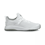 Puma FUSION EVO Golf Shoes - Puma White / Quarry