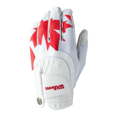 Wilson Staff Canada Fit-All Golf Gloves