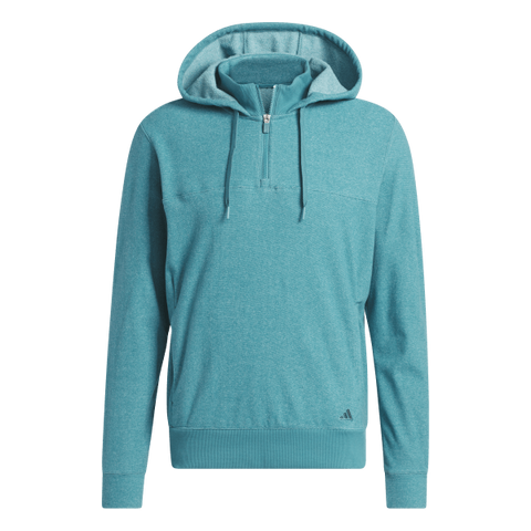 Adidas Go-To Quarter-Zip Hoodie - Turquoise