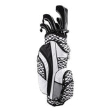 Nancy Lopez Erinn 18-Piece Deco Set - Black/White