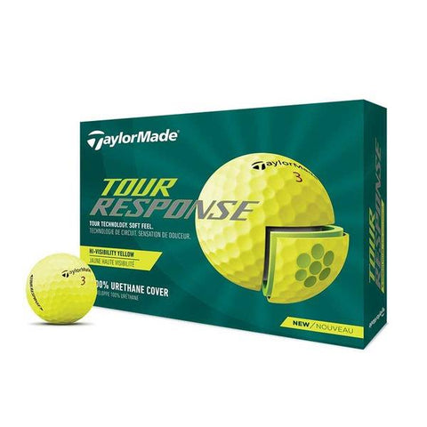 Taylormade TM22 Tour Response - Yellow