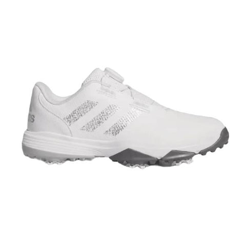 Adidas Junior Codechaos 22 BOA Golf Shoes - White