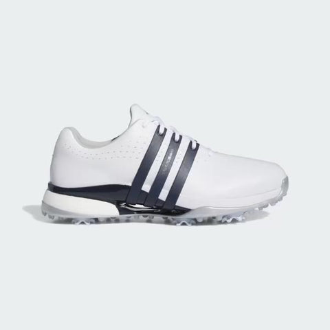 Adidas Tour 360 24 Golf Shoes White/Navy