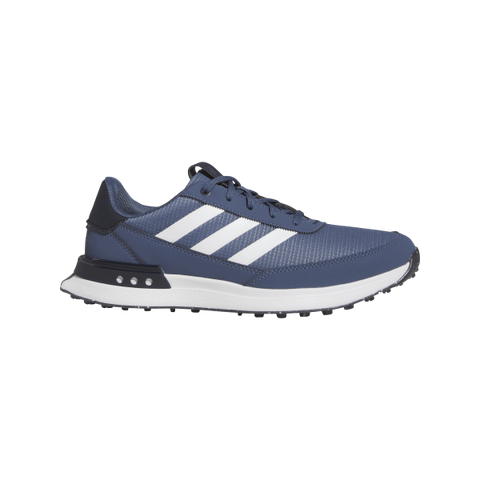 Adidas S2G 24 Spikeless Golf Shoes - Blue / White