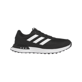 Adidas S2G 24 Spikeless Golf Shoes - Black / White