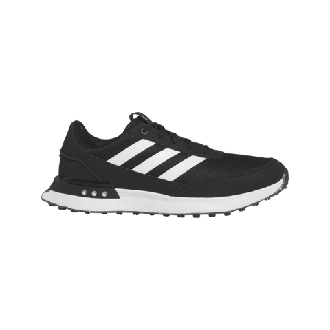 Adidas S2G 24 Spikeless Golf Shoes - Black / White