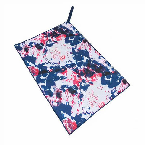 Nancy Lopez Golf Towel - Groovy