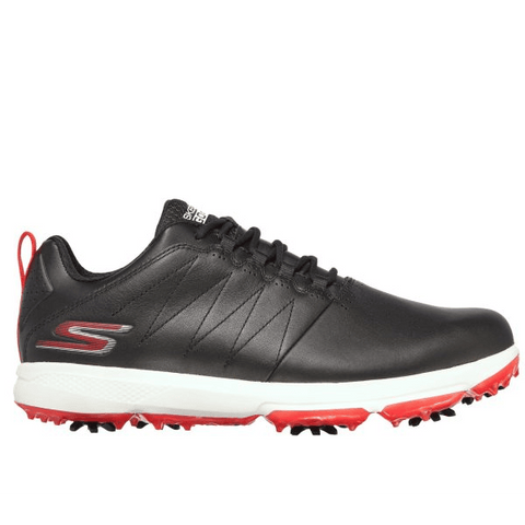 Skechers Go Golf Pro 4 Legacy Golf Shoes - Black / Red