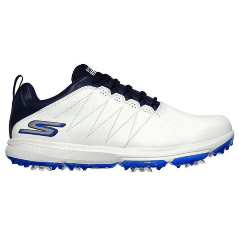 Skechers Go Golf Pro 4 Legacy Shoe - White / Navy