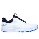 Men's Skechers Men's GO GOLF Elite 4 Spikless Golf Shoes – White / Navy