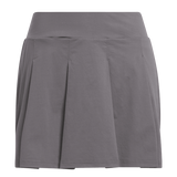 Adidas Women's Ultimate365 Tour Pleated Skirt - Brown