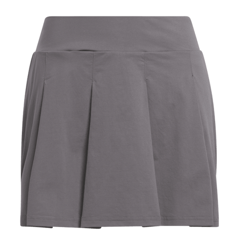 Adidas Women's Ultimate365 Tour Pleated Skirt - Brown