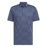 Adidas Ultimate365 Textured Polo Shirt - Blue