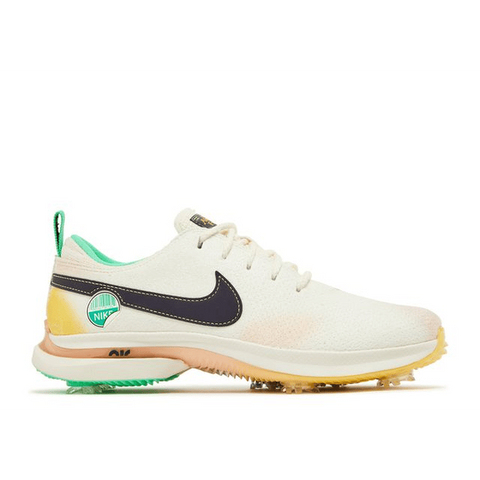 Nike Air Zoom Victory Tour 3 NRG Golf Shoes - White / Peach / Green