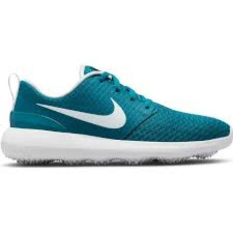 Nike Juniors Roshe G Golf Shoes Marina/White