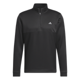 Adidas Ultimate365 Textured Quarter-Zip Top - Black