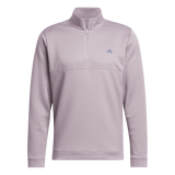 Adidas Ultimate365 Textured Quarter-Zip Top - Purple