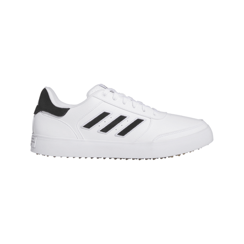 Adidas Retrocross 24 Spikeless Golf Shoes - Cloud White / Core Black / Gum