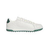 Adidas Go-To Spikeless 2.0 Golf Shoes Low - Cloud White / Collegiate Green