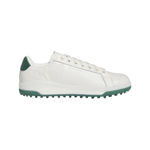 Adidas Go-To Spikeless 2.0 Golf Shoes Low - Cloud White / Collegiate Green