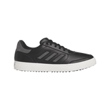 Adidas Retrocross 24 Spikeless Golf Shoes - Core Black / Grey Five / Off White