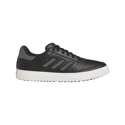 Adidas Retrocross 24 Spikeless Golf Shoes - Core Black / Grey Five / Off White