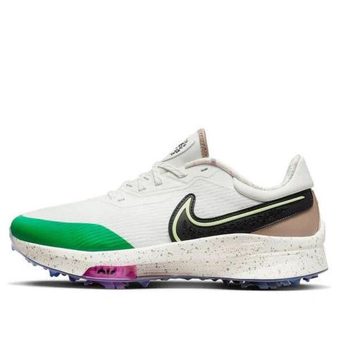 Nike Air Zoom Infinity Tour NEXT% NRG Golf Shoe - White / Green