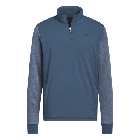 Adidas Go-To Quarter-Zip Jacket - Turquoise