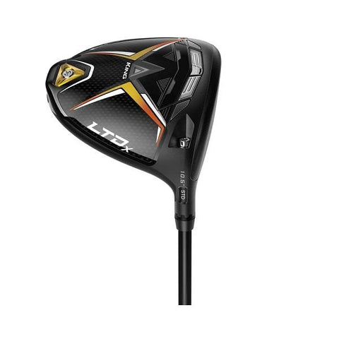 Cobra LTDx Driver - Black/Gold - HZRDUS BLUE