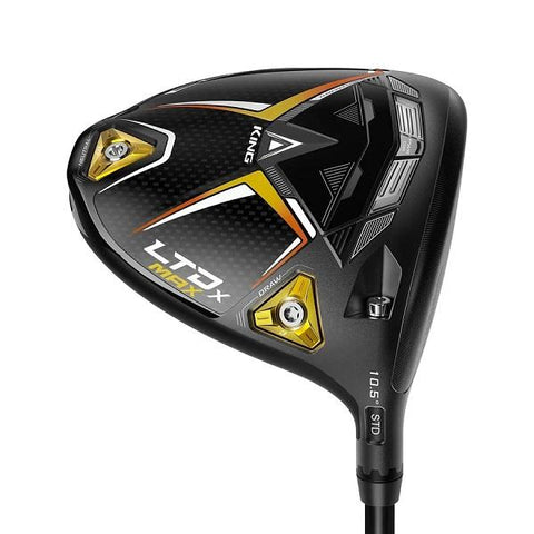 Cobra LTDx MAX Driver - Black/Gold - UST HELIUM