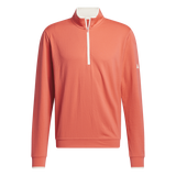 Adidas Lightweight Half-Zip Top - Red