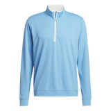 Adidas Lightweight Half-Zip Top - Blue