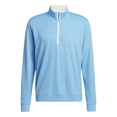 Adidas Lightweight Half-Zip Top - Blue