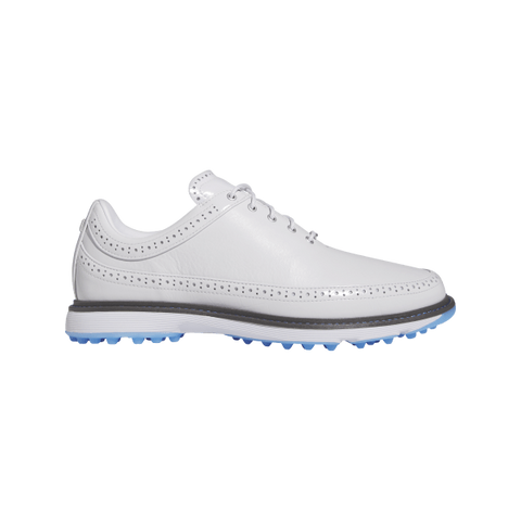 Adidas Modern Classic 80 Spikeless Golf Shoes - Dash Grey / Matte Silver / Blue Burst