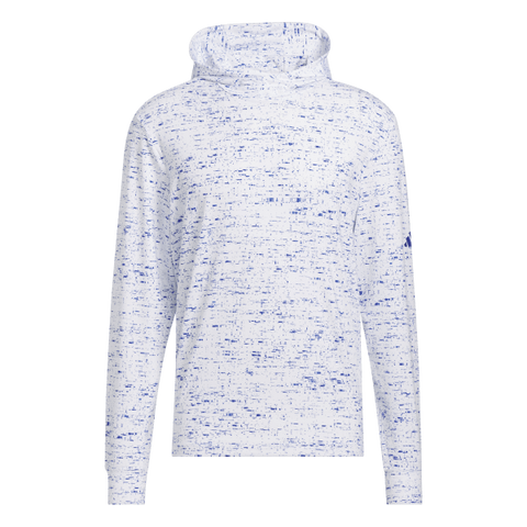 Adidas Core Printed Lightweight Hoodie - White