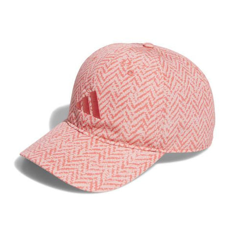 Adidas Women's Performance Printed Cap - Red