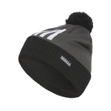 Adidas Golf Pom 3-Stripe Beanie