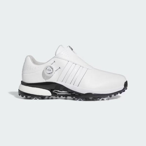 Adidas Tour 360 24 BOA Golf Shoes White/Black