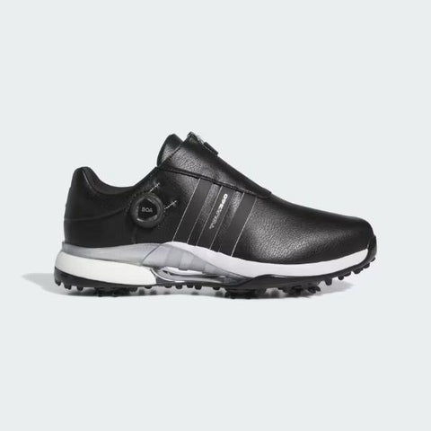 Adidas Tour 360 24 BOA Golf Shoes Black/White