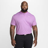 Nike Men's Dri-Fit Victory Solid Golf Polo (Course/Event Logo) - Purple