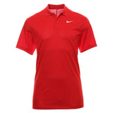 Nike Men's Dri-Fit Victory Solid Golf Polo (Course/Event Logo) - Red