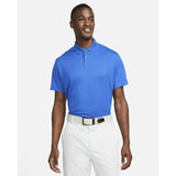 Nike Men's Dri-Fit Victory Solid Golf Polo (Course/Event Logo) - Blue