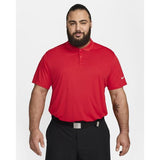 Nike Men's Dri-Fit Victory Solid Golf Polo (Course/Event Logo) - University Red