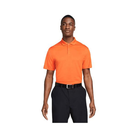 Nike Men's Dri-Fit Victory Solid Golf Polo (Course/Event Logo) - Orange